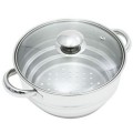 Multi Steamer with Glass Lid
